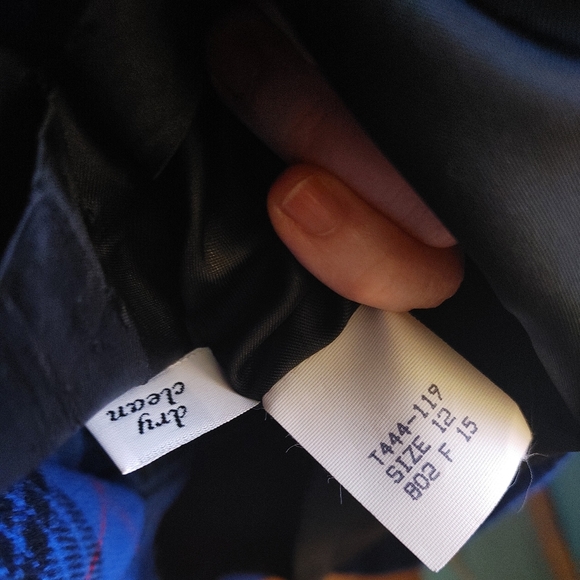 Vintage 100% Virgin Wool Pendleton Plaid Blazer - Picture 11 of 11